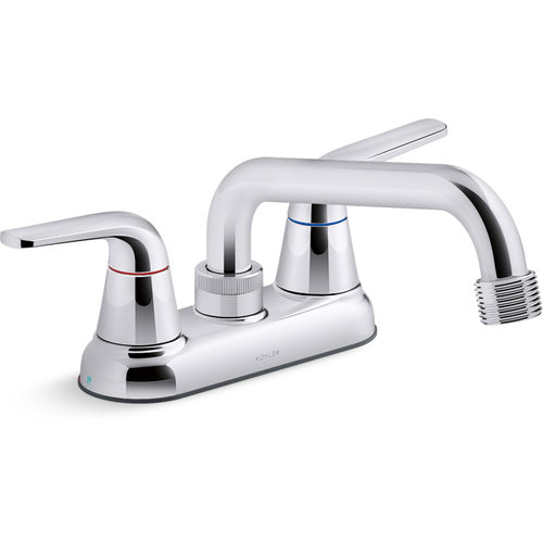 Kohler K30619-CP "Jolt" Two Handle Kitchen Faucet