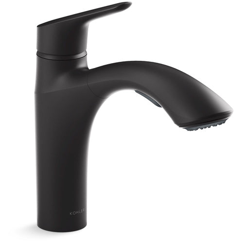 Kohler K30468-BL "Rival" Pull-Out Spray Kitchen Faucet