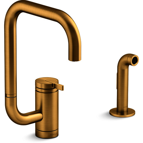 Kohler K28274-2MB "Components" Single Handle Kitchen Faucet