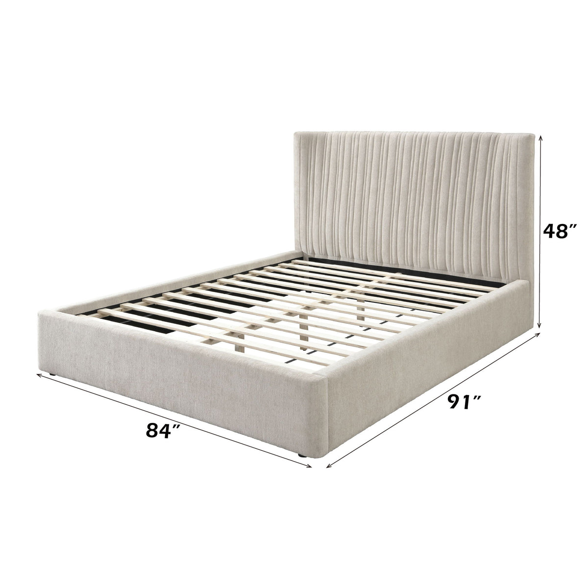 Loren - Bed