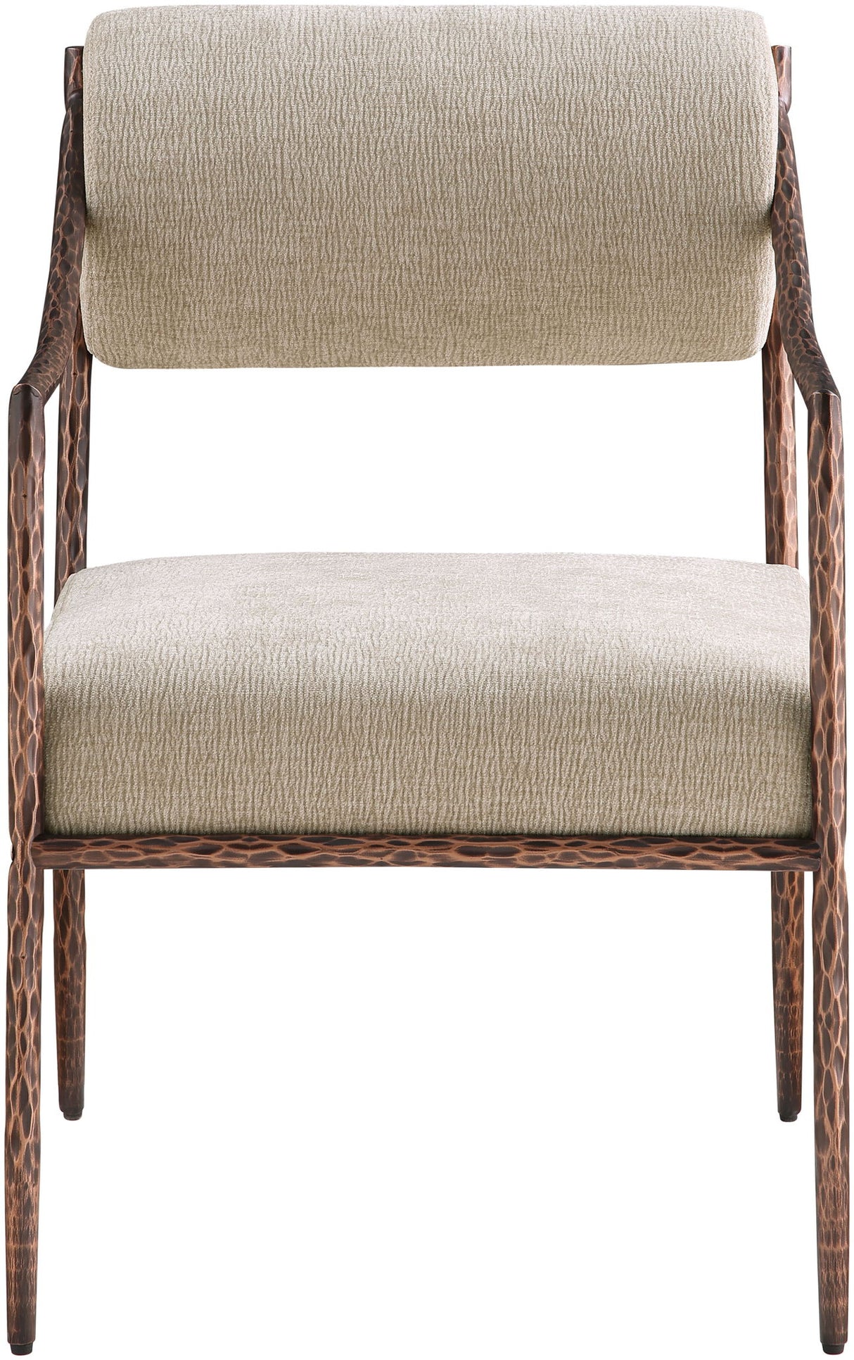 Bastille - Upholstered Dining Arm Chair (Set of 2) - Bronze Frame