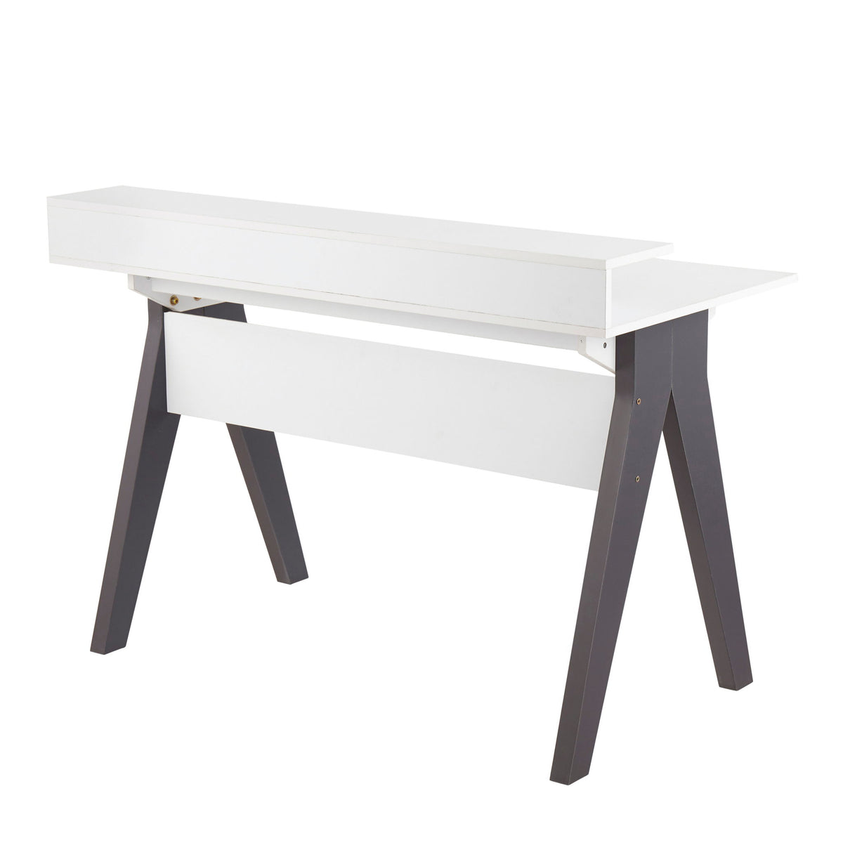 Wishbone - Contemporary Desk - White