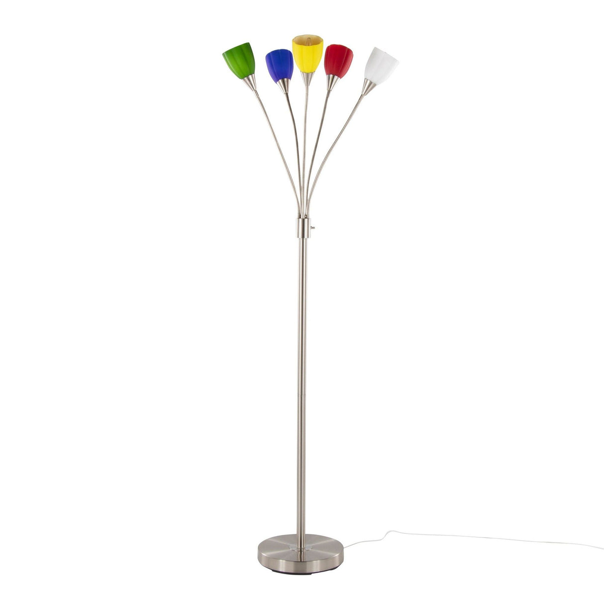 Medusa - Metal Floor Lamp 5 Arm