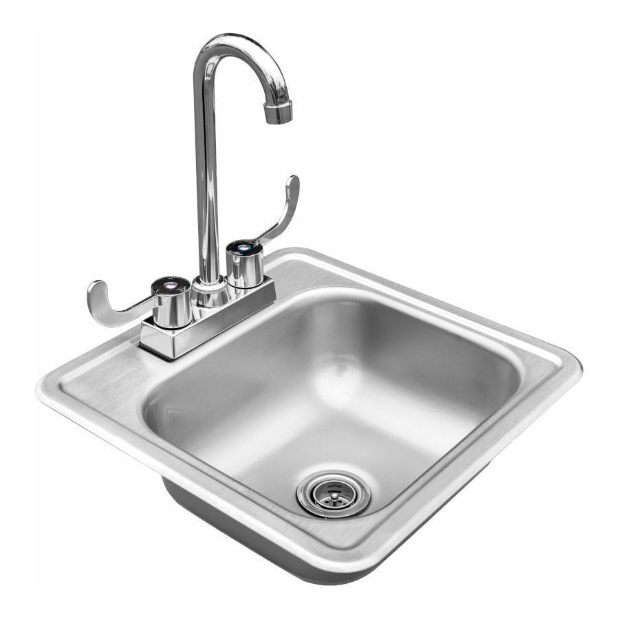 Summerset Outdoor 15 X 15 Inch Drop-In Sink - SNK-15D