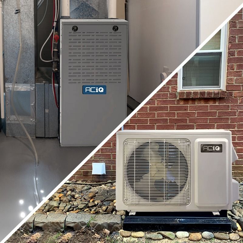 ACiQ 1.5 Ton 16 SEER2 80% 60,000 BTU Gas Furnace & AC System - R410A Multi-Positional