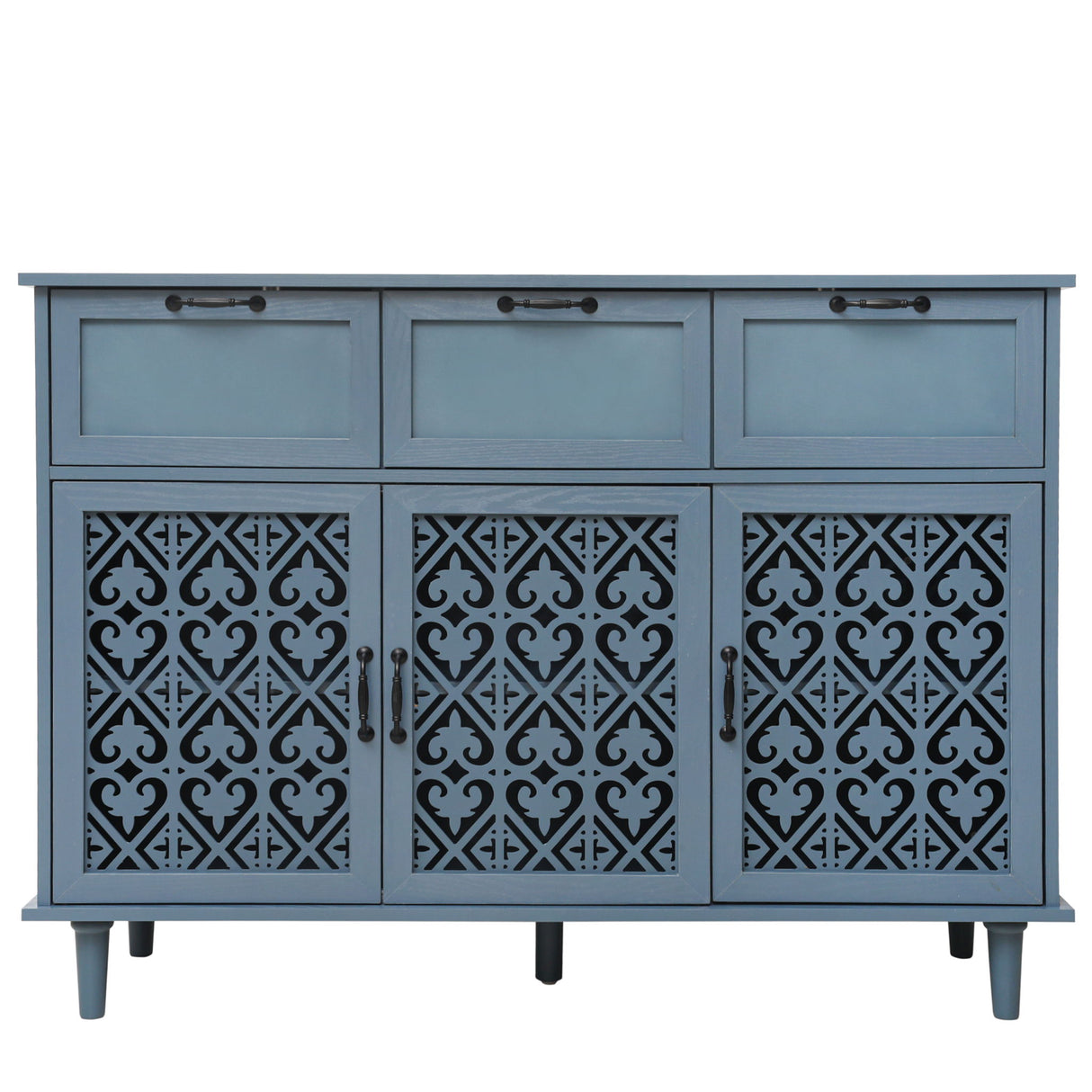 3 Door 3 Drawer Elegant Cabinet