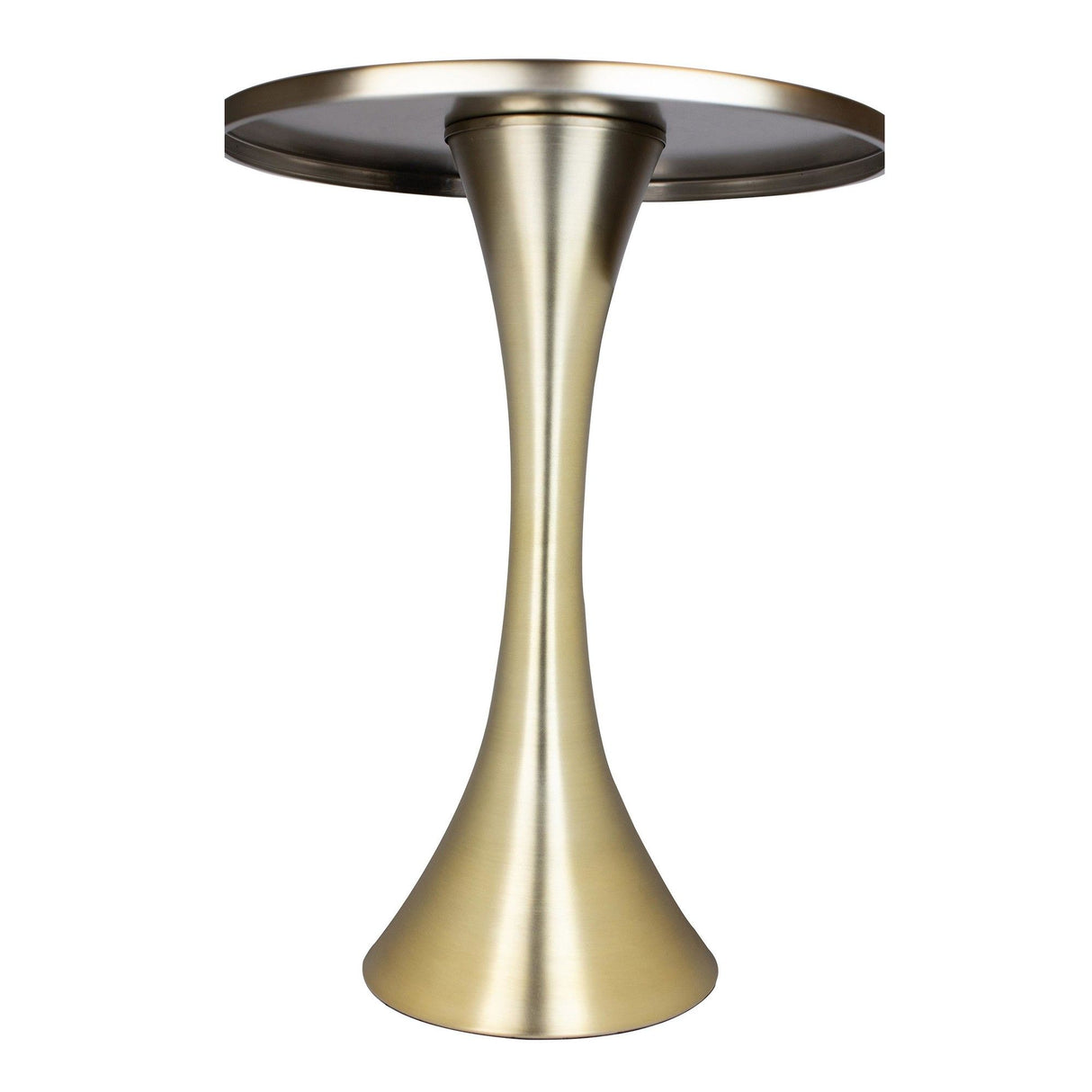 Lenuxe - Metal Accent Table
