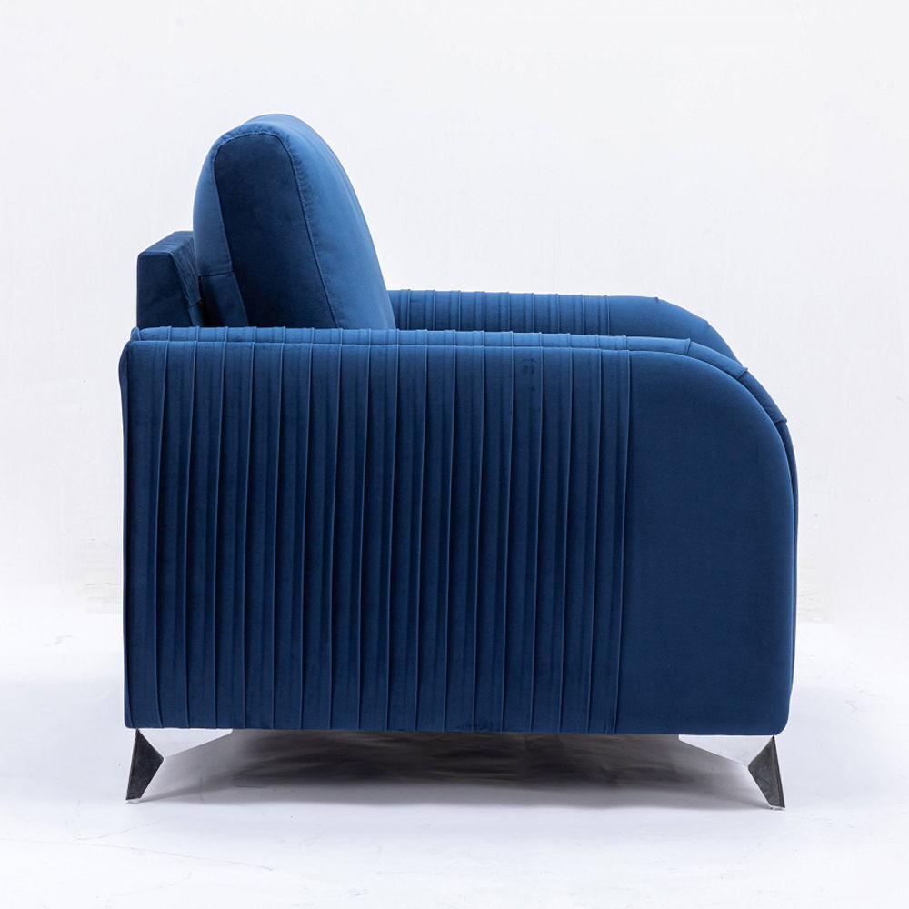 Wenona - Sofa - Blue Velvet