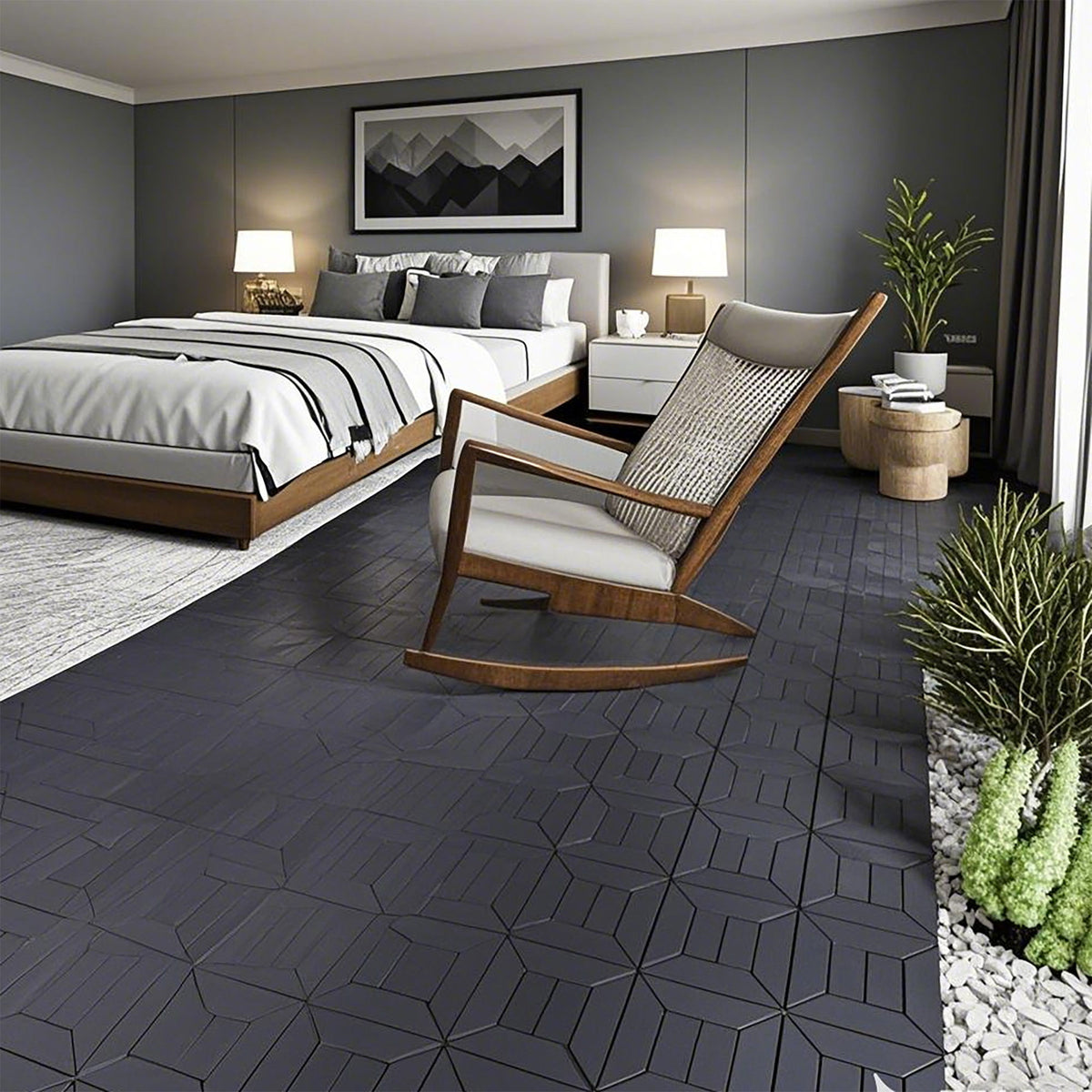 New Style Patio Diy Module Interlocking Decking Tiles, Floor Outdoor And Indoor, Easy And Quick Installation