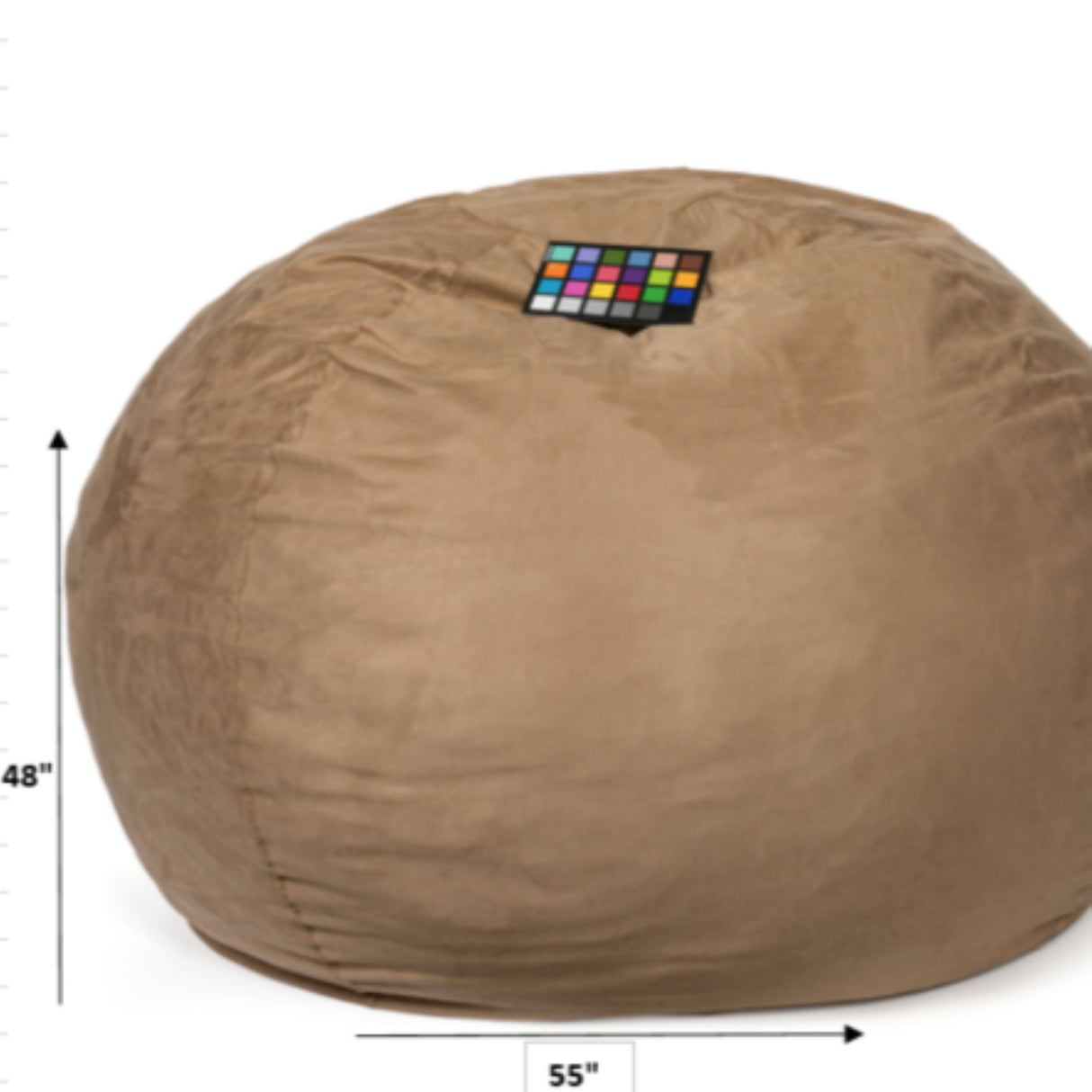 Comfortable High Density Shredded Foam Bean Bag Chair With Removable Cover