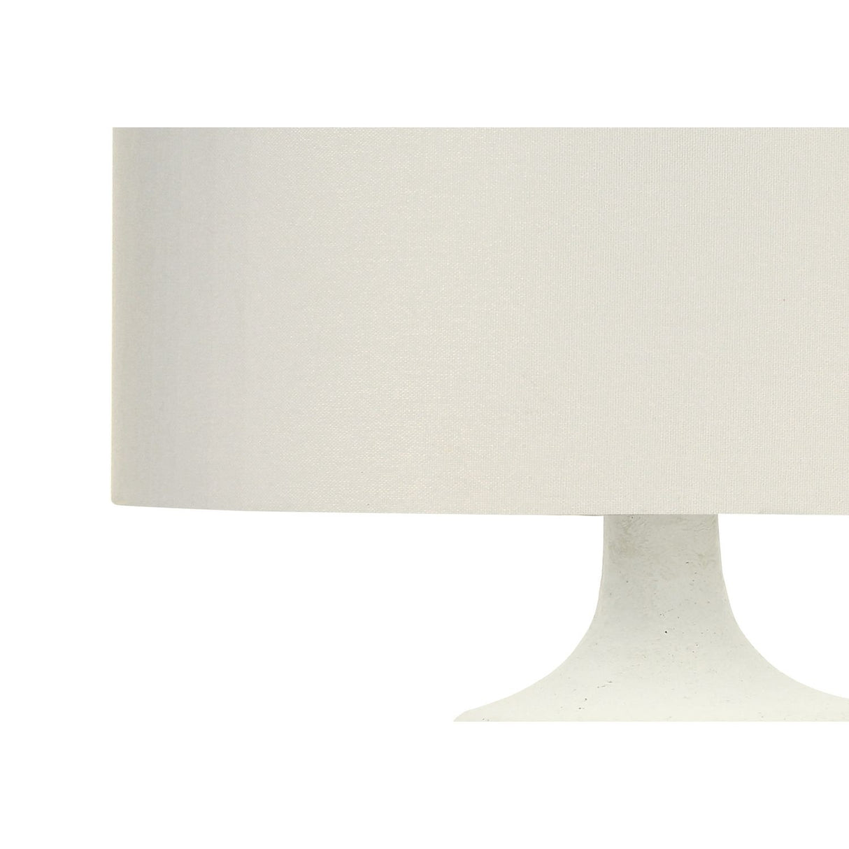 Lighting, Table Lamp, Resin, Contemporary - Cream