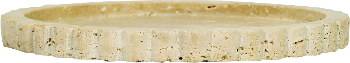Lysander - Travertine Tray