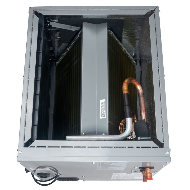 Hybrid 1.5 Ton 16 SEER2 80% AFUE 40,000 BTU Furnace and High Efficiency Low NOx Heat Pump System | Inverter - R454B - Downflow/Horizontal