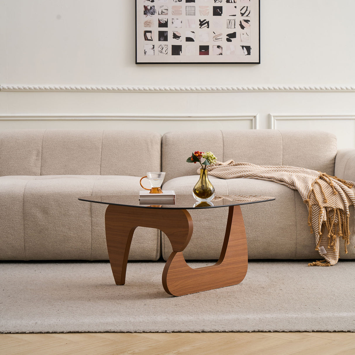 Modern Small Farmhouse Coffee Table
