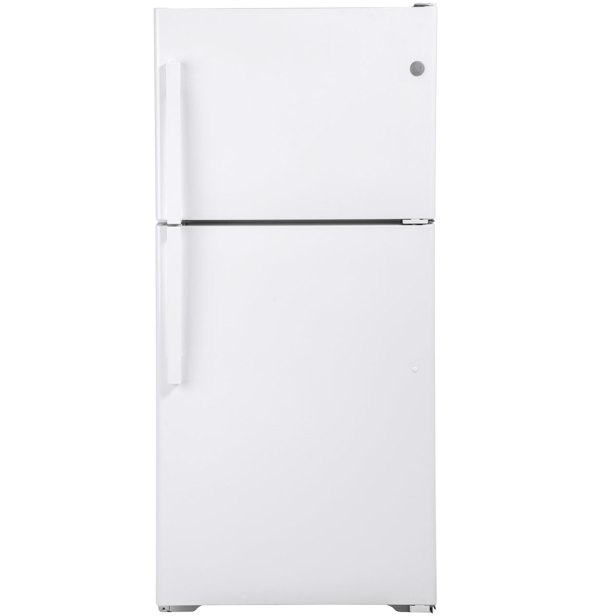 GE GTE19DTNRWW - 19.2 Cu. Ft. Top-Freezer Refrigerator - White
