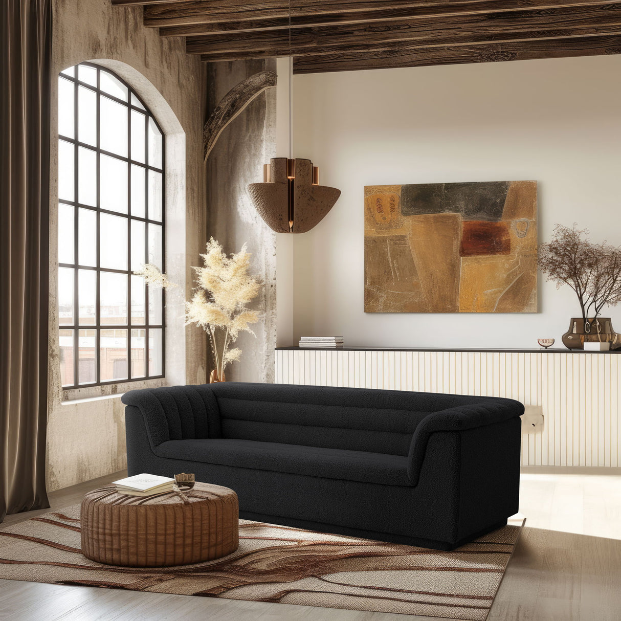 Cascade - Boucle Sofa