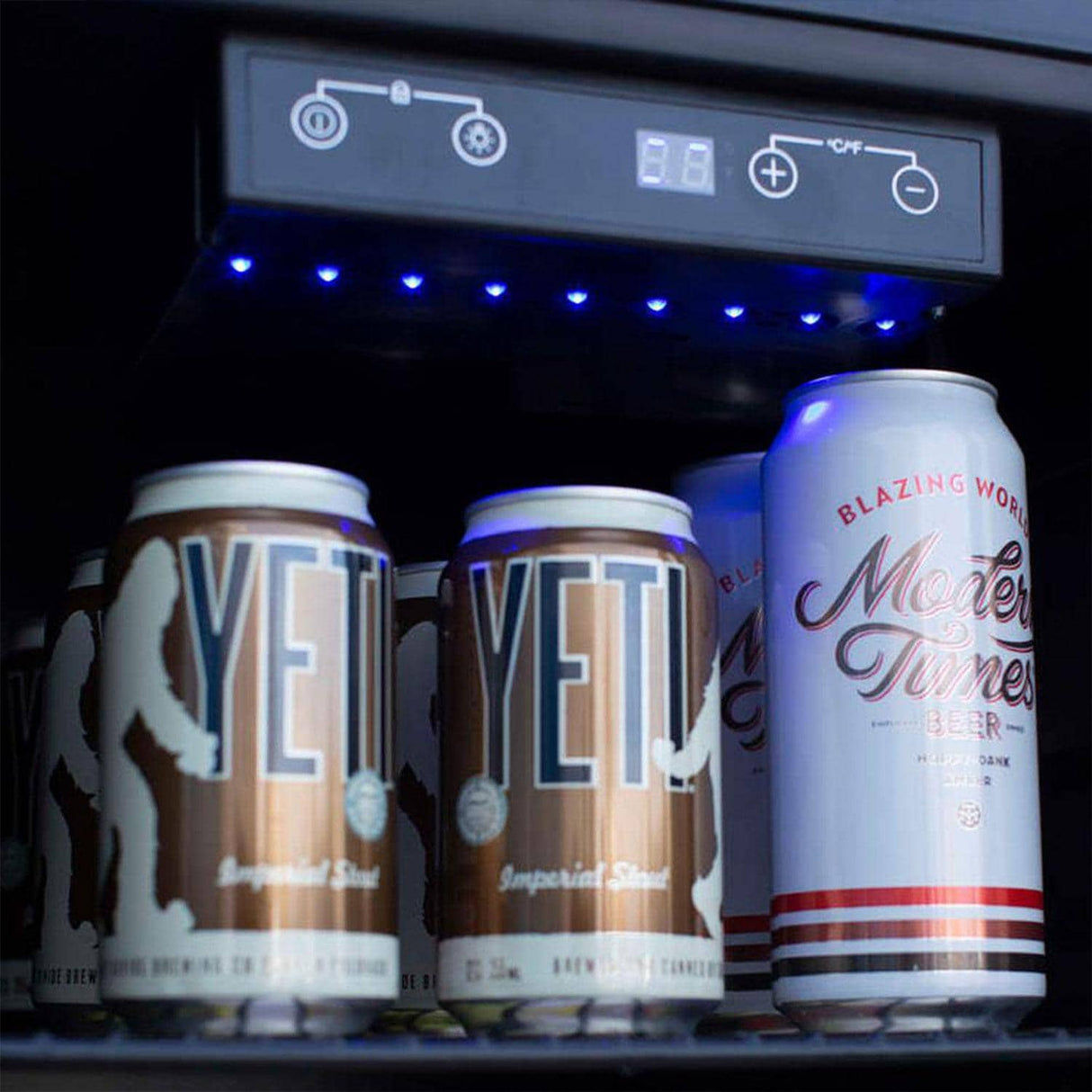 Summerset 15 Inch Outdoor Rated Fridge w/ Stainless Door - RFR-15S