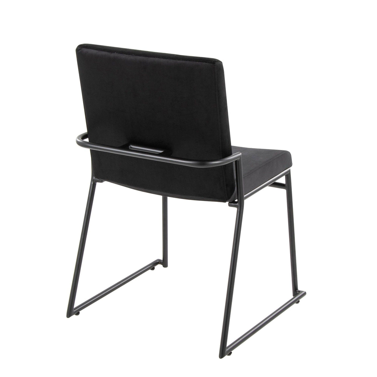 Dutchess - Dining Chair (Set of 2) - Black Metal