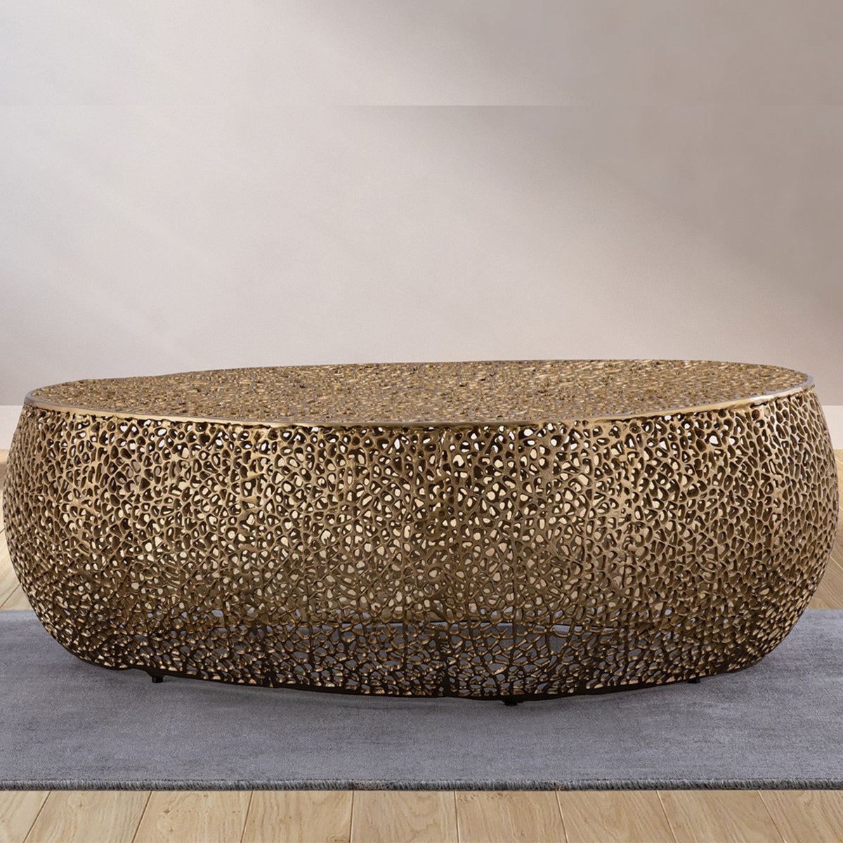 T3601 - Coffee Table - Gold