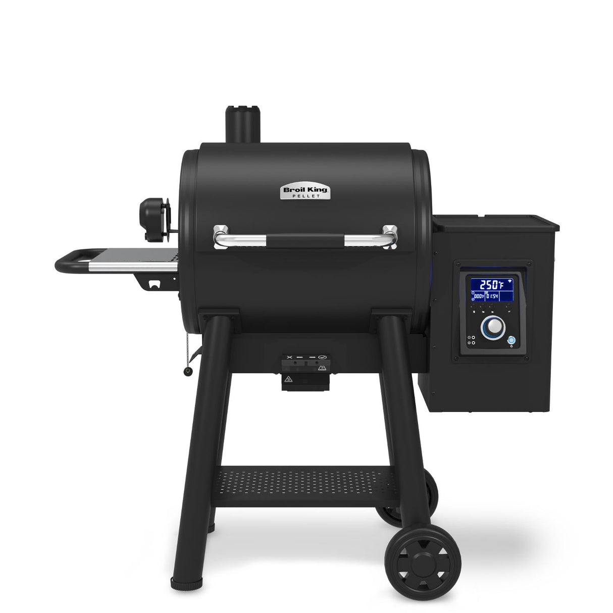 Broil King Regal 400 Wi-Fi & Bluetooth Controlled 26-Inch Pellet Grill - 495051