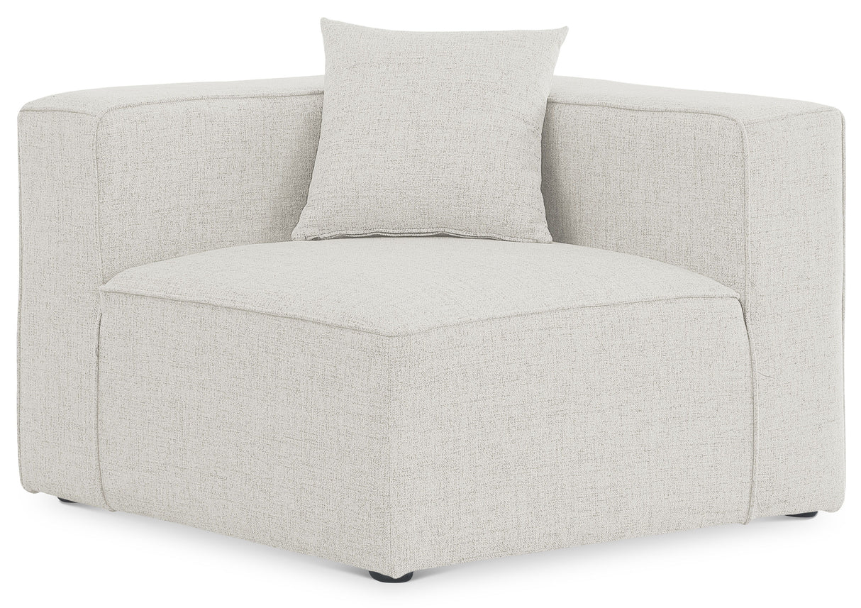 Cube - Linen Corner Chair