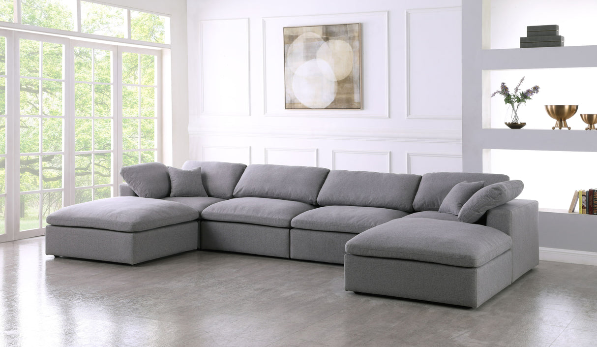 Serene - 6 Piece Modular Sectional