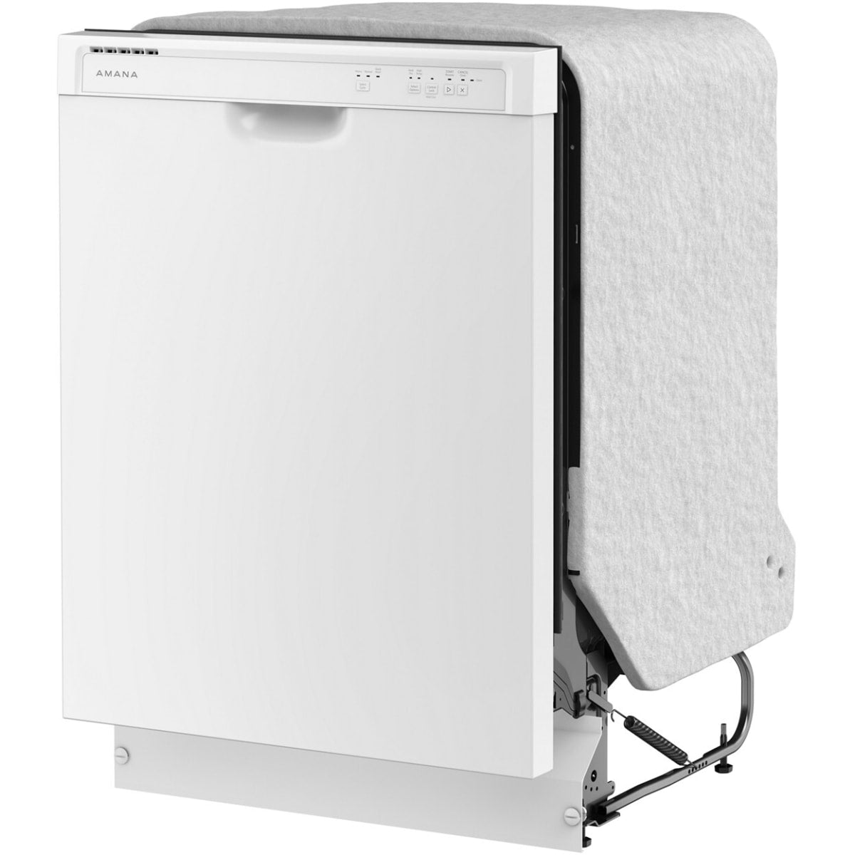 Amana ADFS2524RW 24" Full Console Dishwasher in White