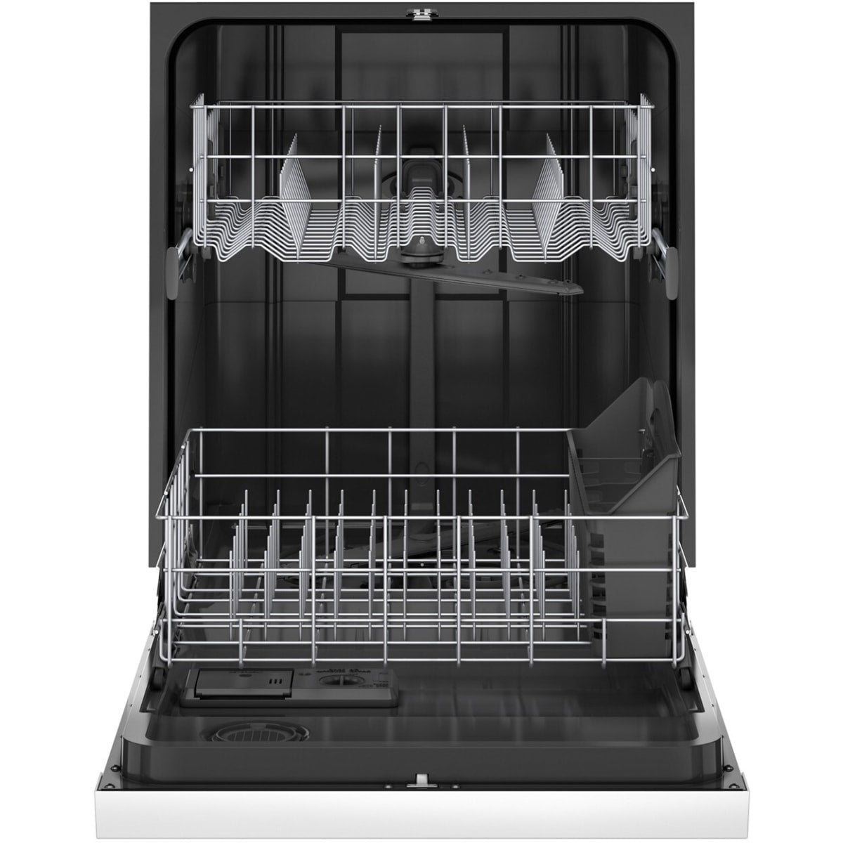 Amana ADFS2524RW 24" Full Console Dishwasher in White