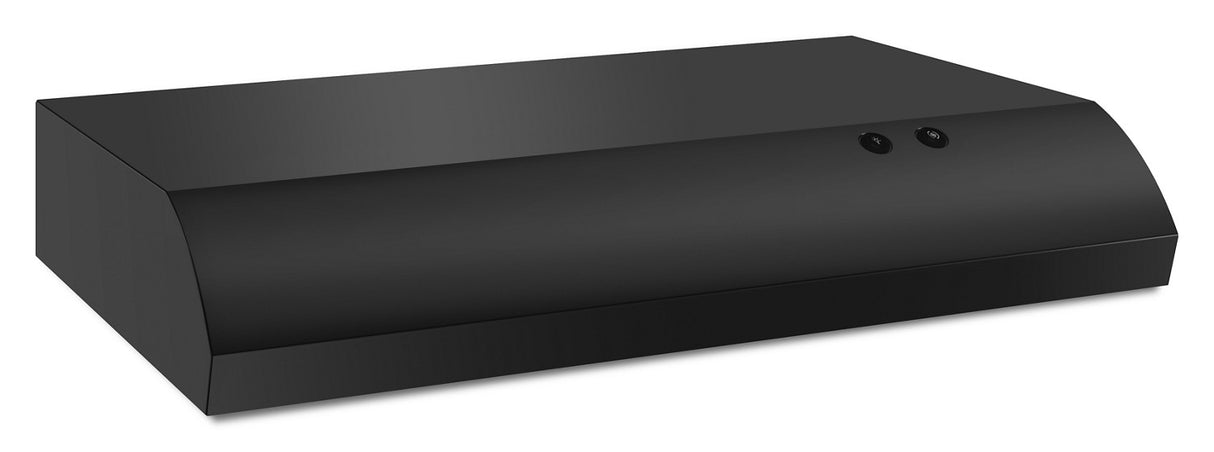 Maytag UXT3030ADB range hood detail