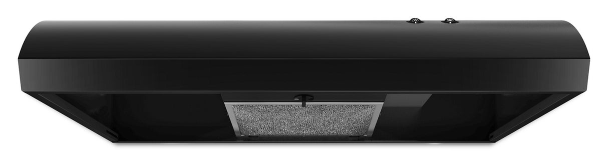 Maytag UXT3030ADB range hood detail