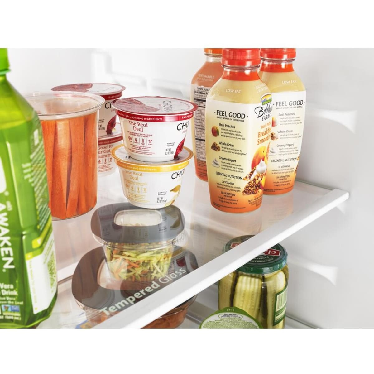 Whirlpool WRT518SZFM 28" 18 cu. ft. Top Freezer Refrigerator in Stainless Steel