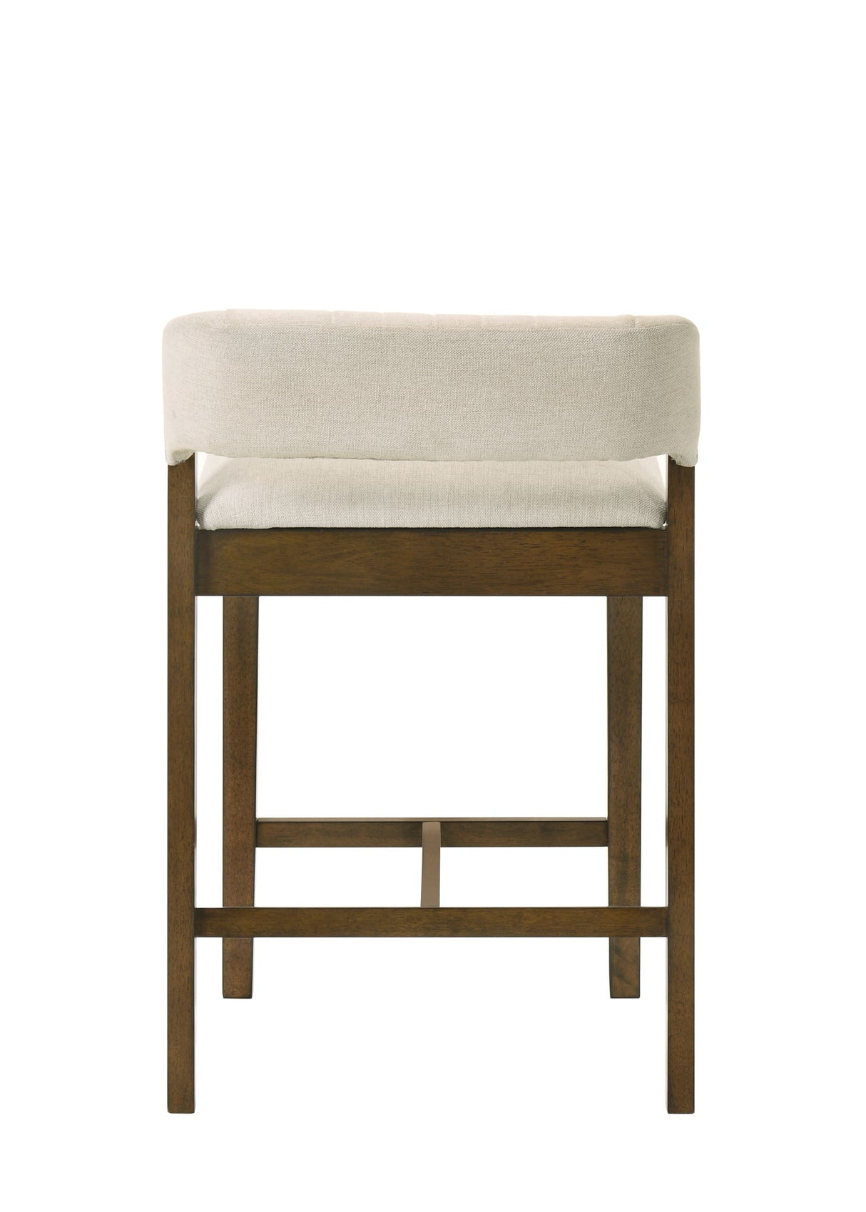 Landyn - 30" Sepia Brown Bar Height Rubberwood Barstool