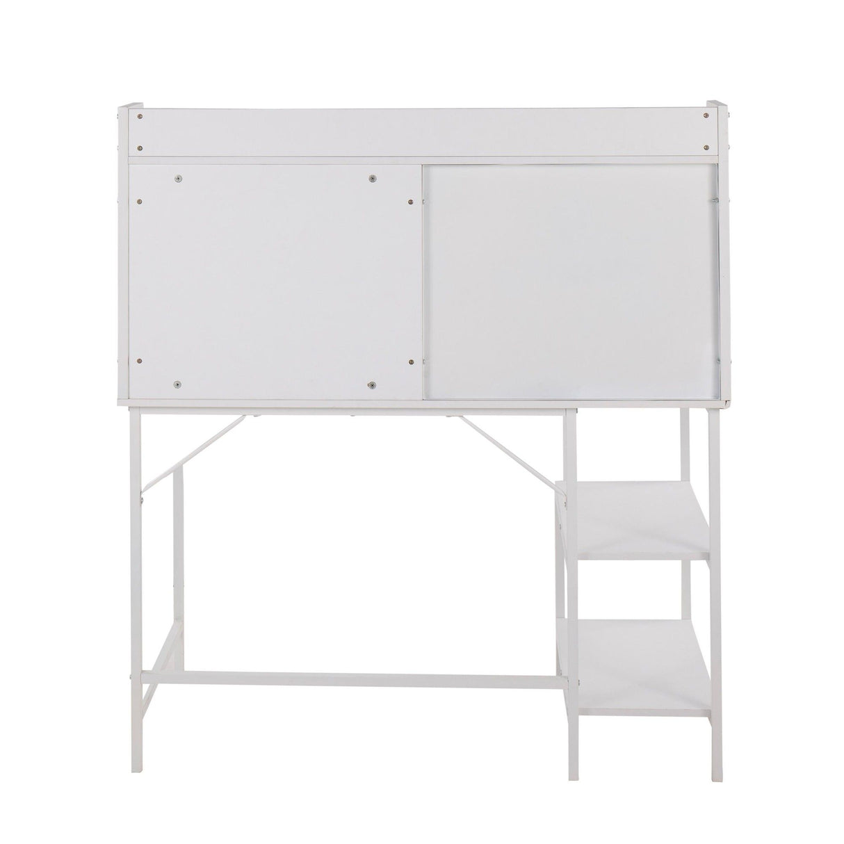 Geo - Shelf Contemporary Desk For Office