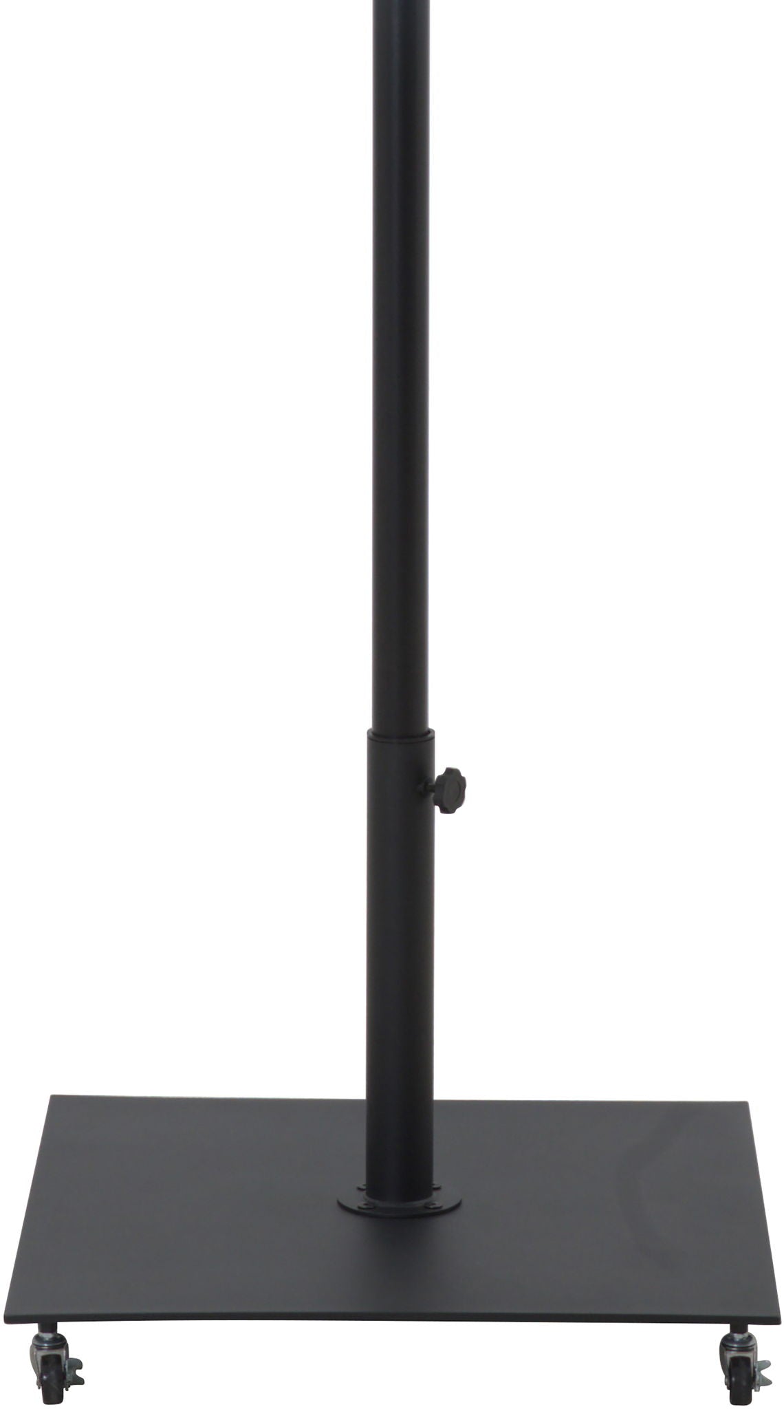 Fiji - Aluminum Patio Umbrella With Square Black Base