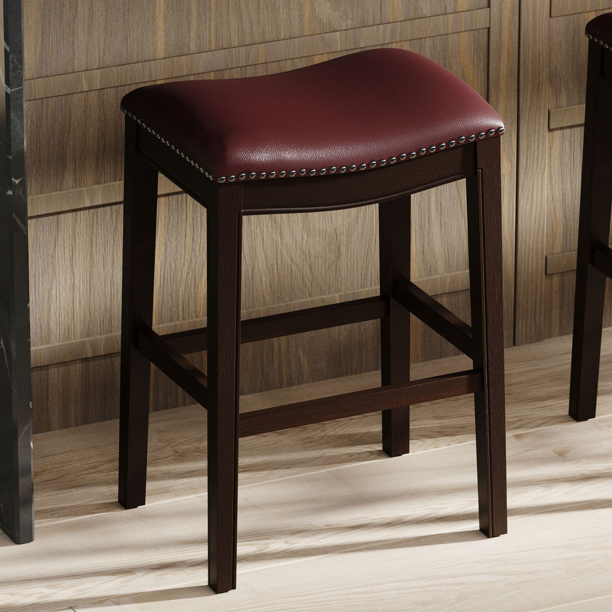 Modern Stool & Nail Head Detailing