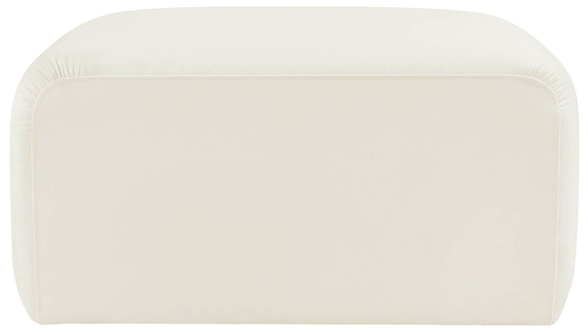 Arc - Velvet Ottoman
