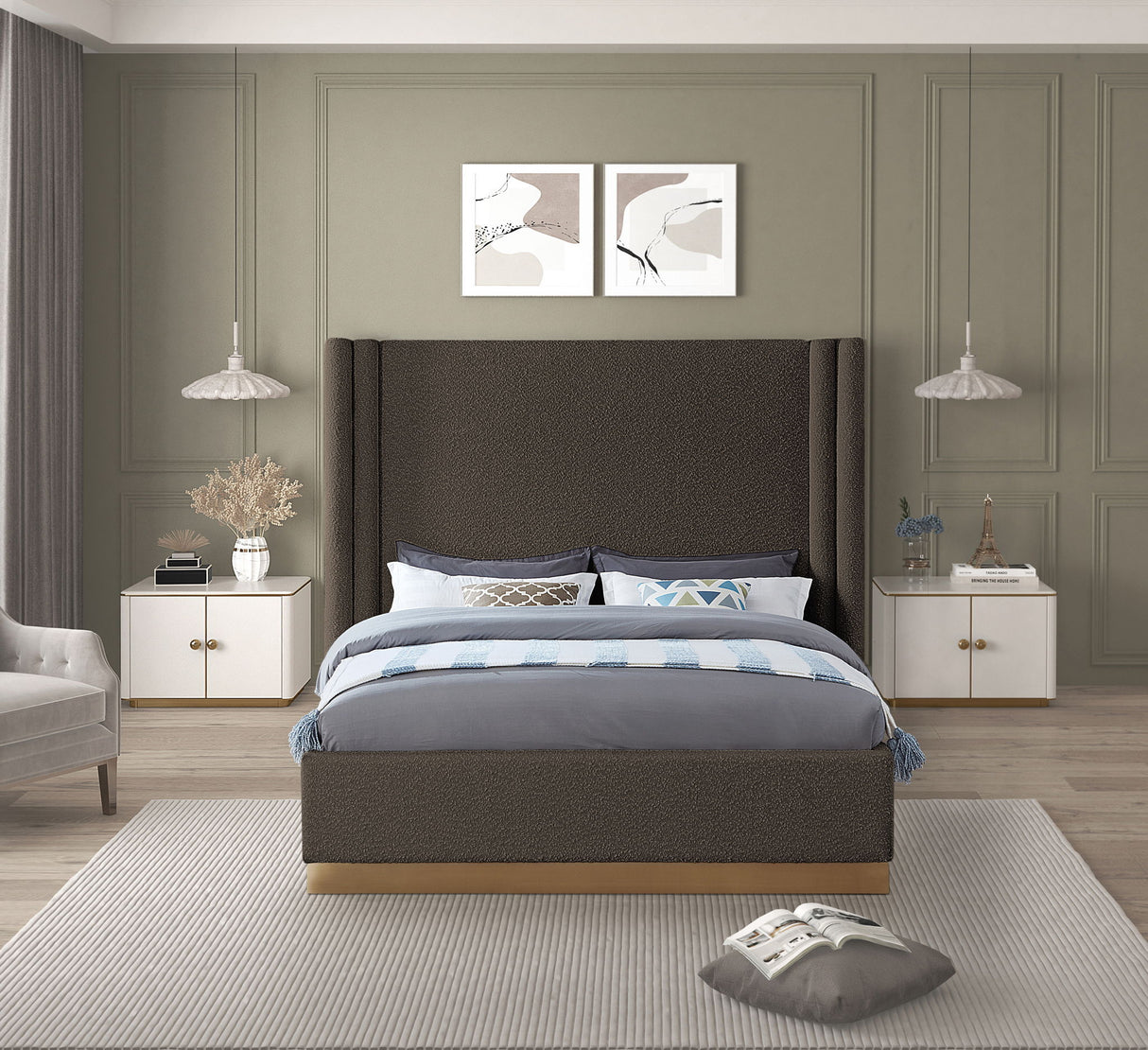 Halton - Bed