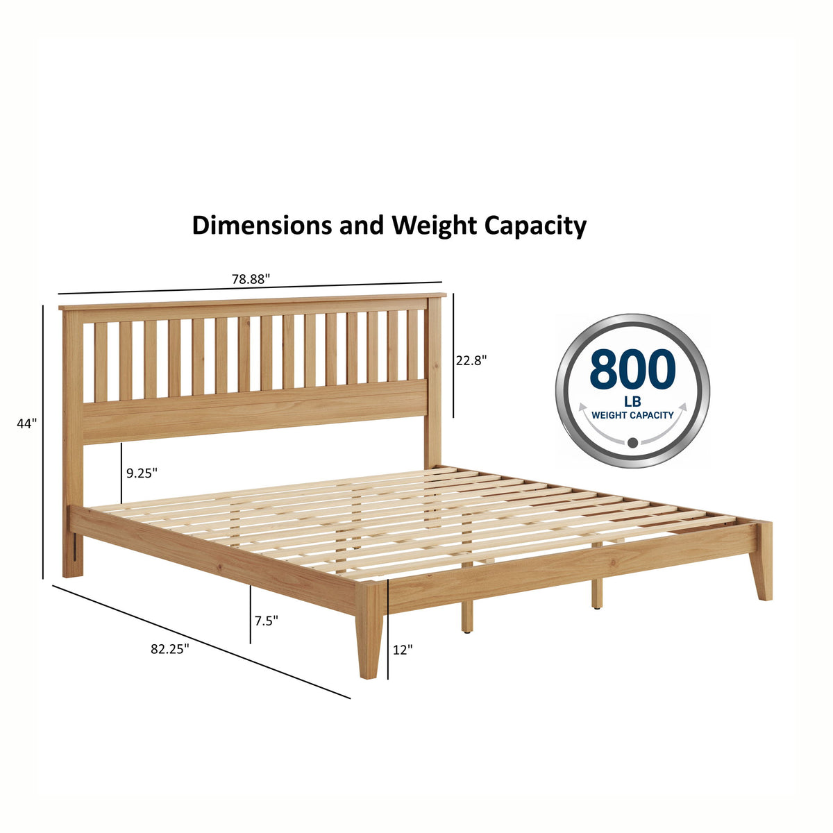Malinda - Panel Bed