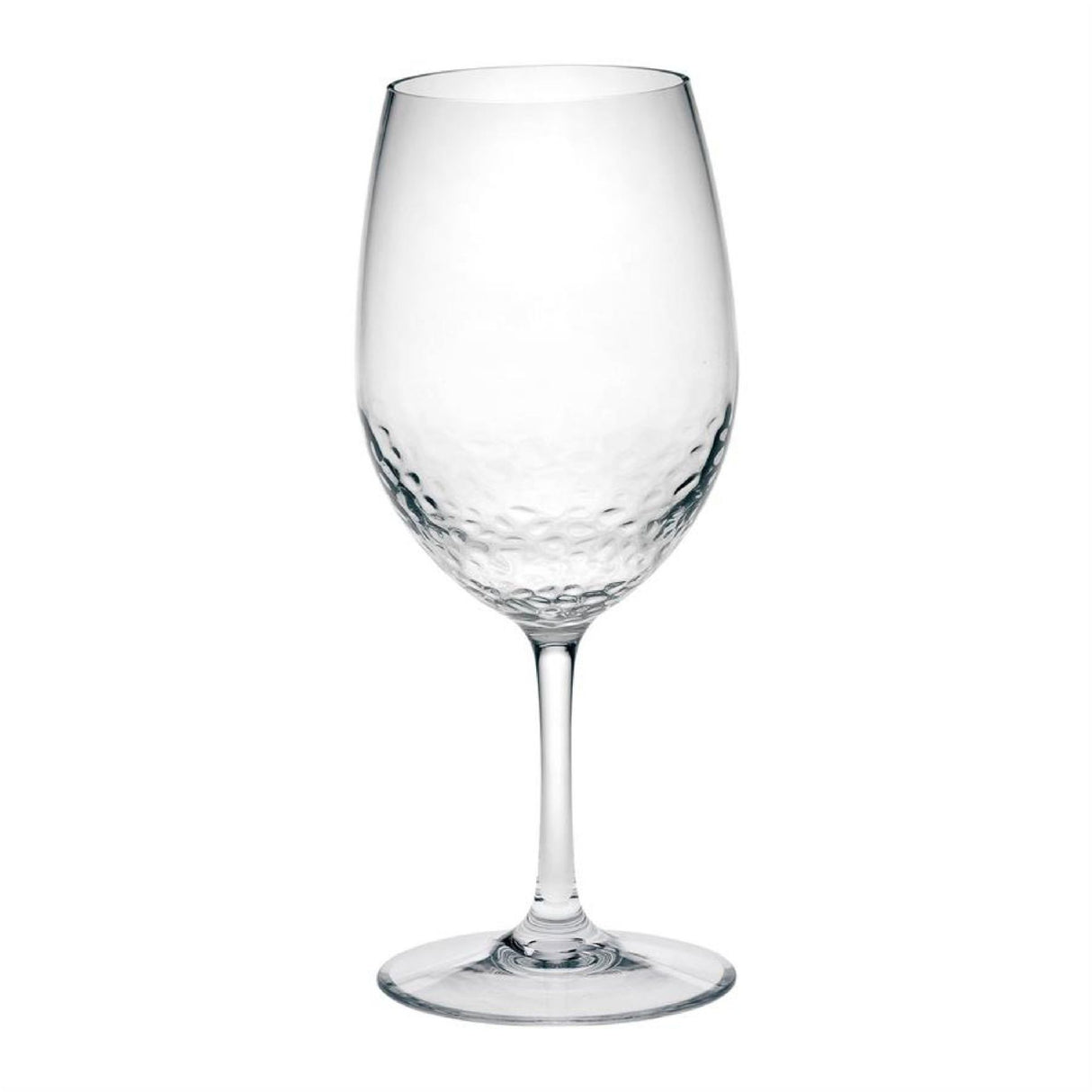 Tritan Hammer - Leadingware Plastic Wine Glasses (Set of 4), Unbreakable, Bpa Free, 20Oz - Clear