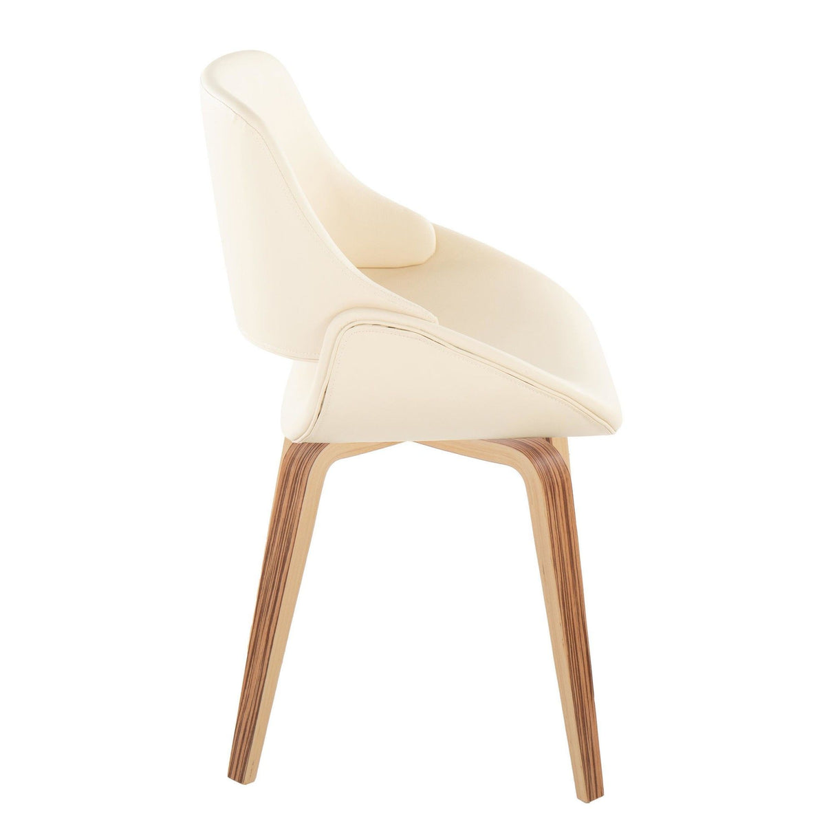 Fabrico - Chair (Set of 2) - Zebra Legs