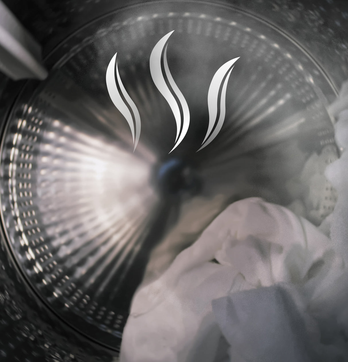 GE(R) ENERGY STAR(R) 7.8 cu. ft. Capacity Smart Front Load Gas Dryer with Steam and Sanitize Cycle - (GFD65GSSVWW)