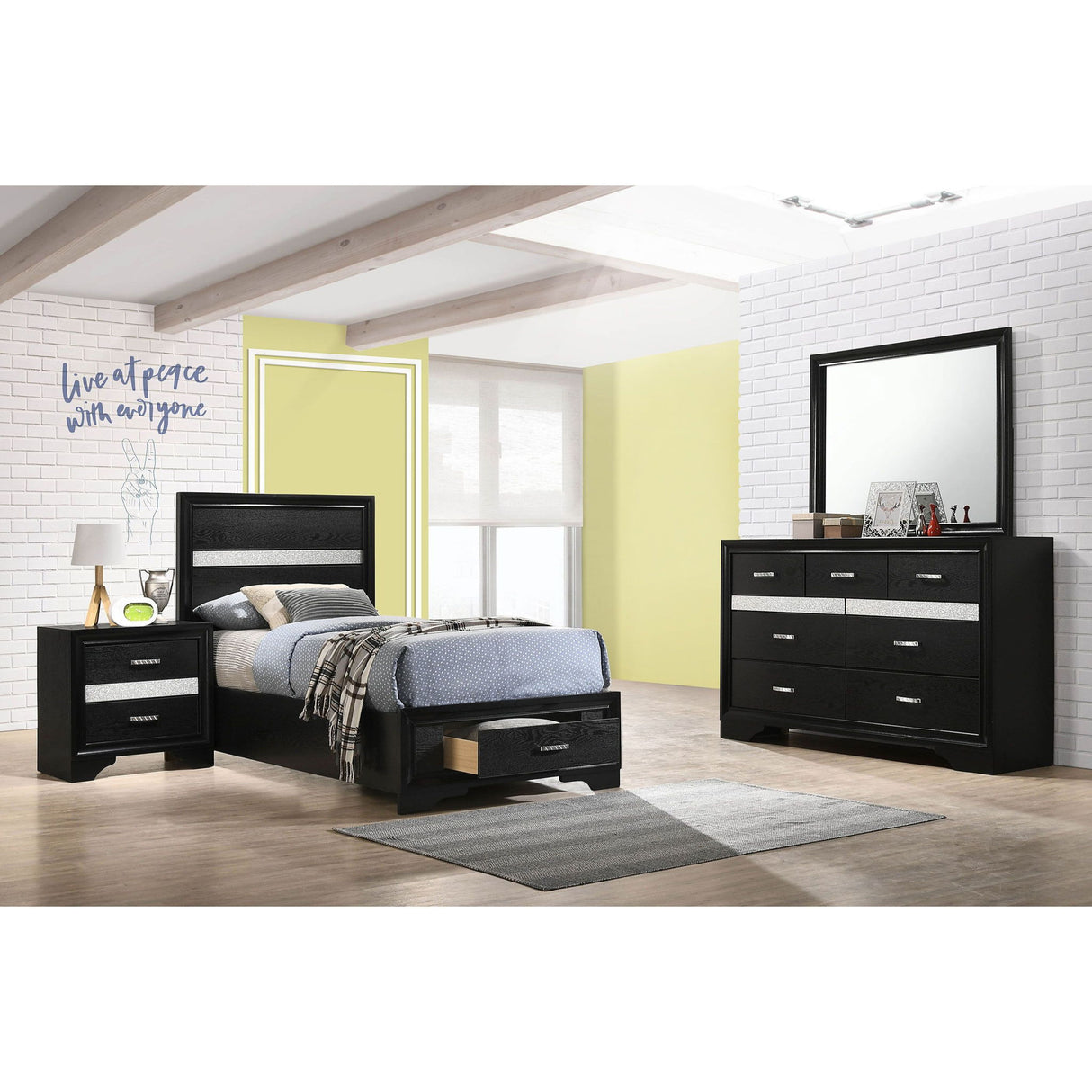 Annie - 4 Piece Bedroom Set