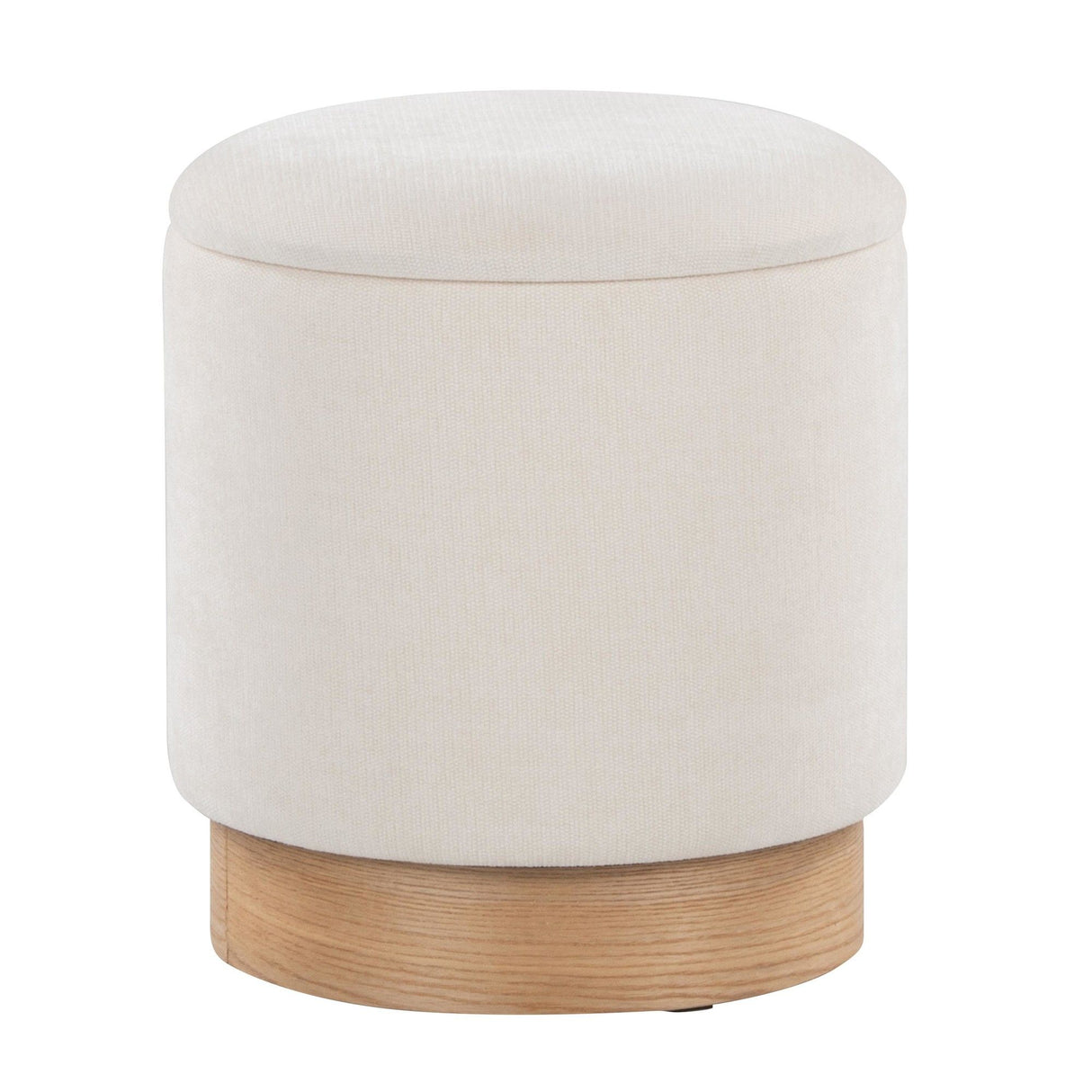Marla - Nesting Ottoman (Set of 2) - White