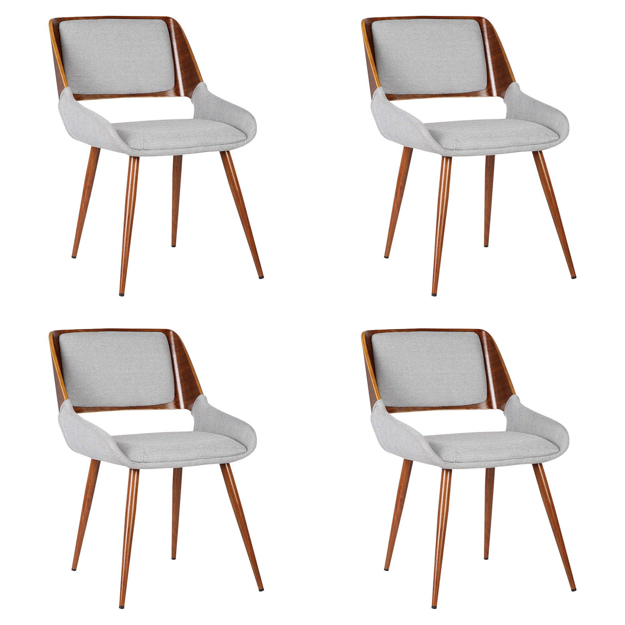 Panda - Mid-Century Dining Chair