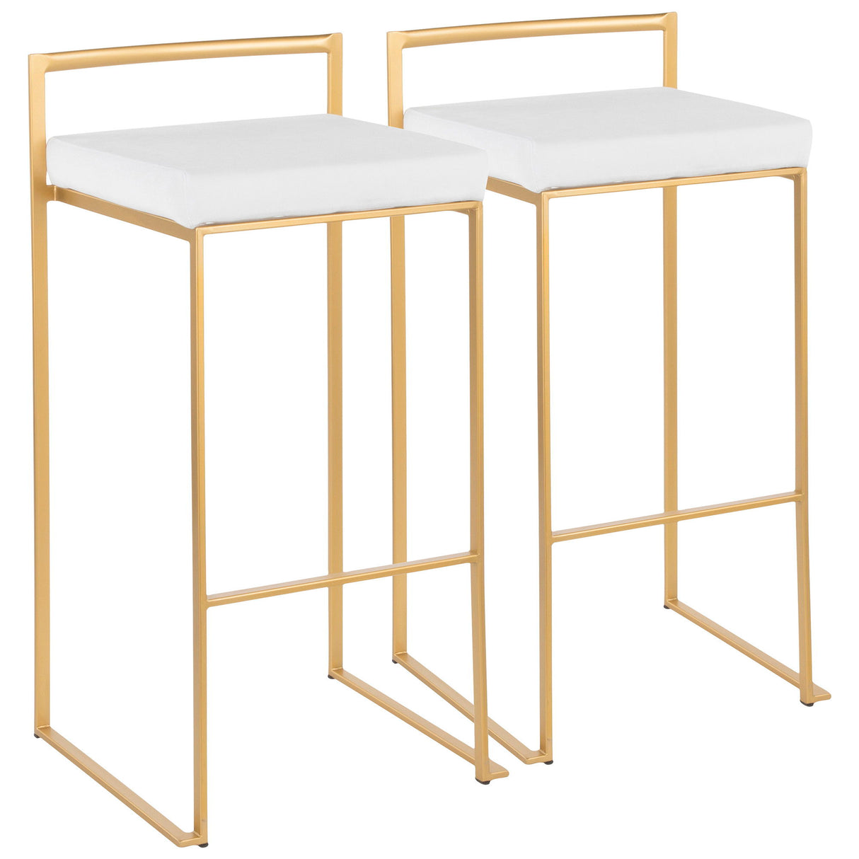 Fuji - Stackable Barstool Set