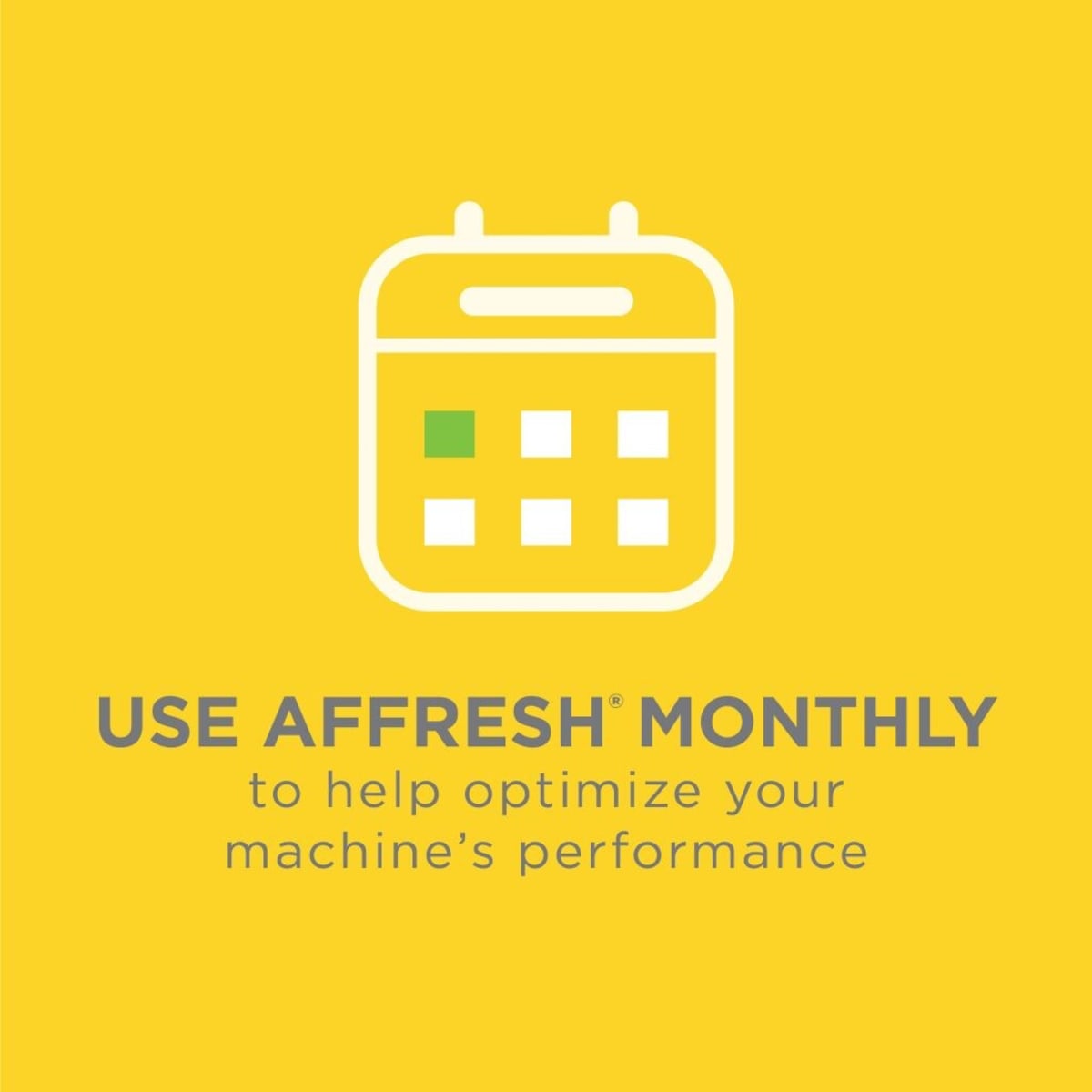 Affresh Dishwasher Cleaner - 6 Tablets - (W10282479)