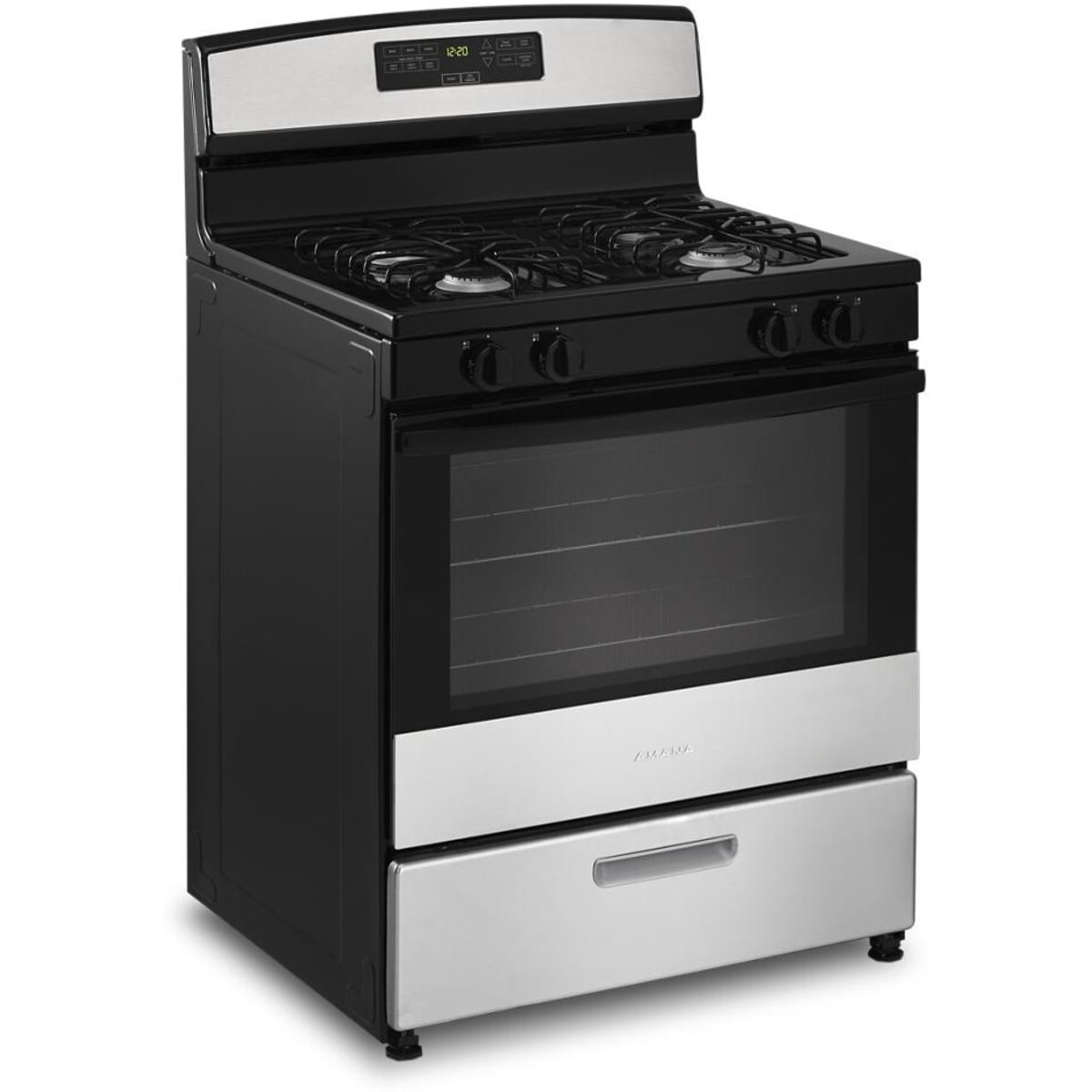 Amana AGR6303MMS 30" 5.1 cu. ft. Freestanding Gas Range in Stainless Steel