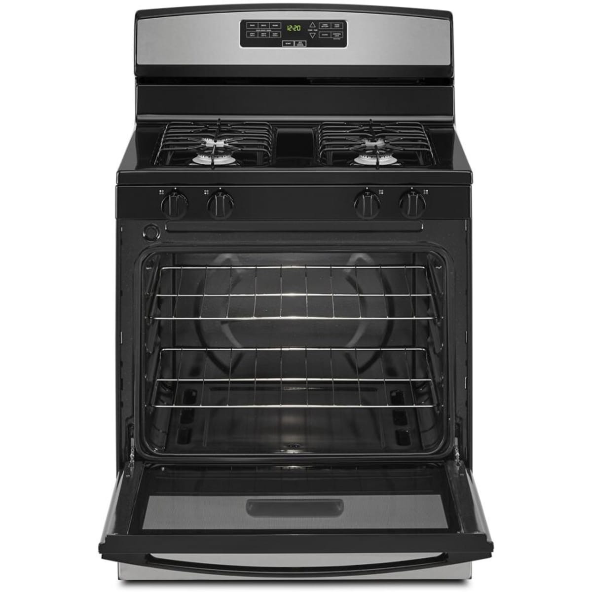 Amana AGR6303MMS 30" 5.1 cu. ft. Freestanding Gas Range in Stainless Steel