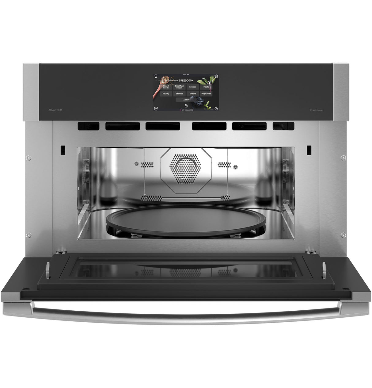 GE Profile 30 in. Built-In Advantium Speedcook Wall Oven, Stainless Steel - PSB9240SVSS