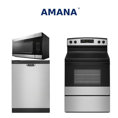 3-Piece Kitchen Package (Stove + Microwave + Dishwasher) - Standard